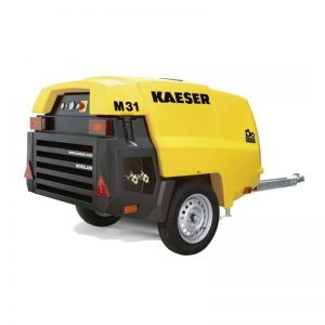 Compresseur de chantier KAESER M 31