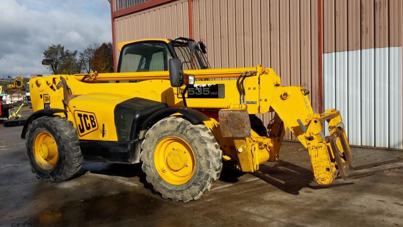 JCB 535 140 complet