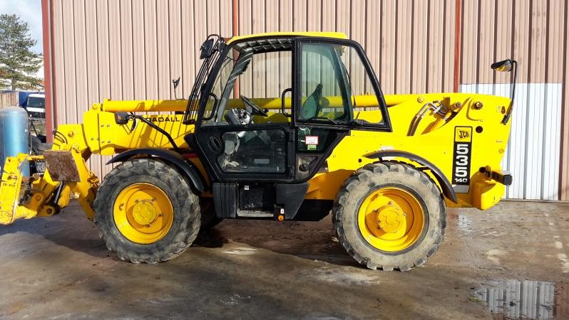 JCB 535 140 complet