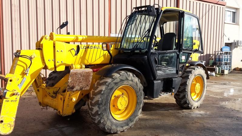 JCB 535 140 complet