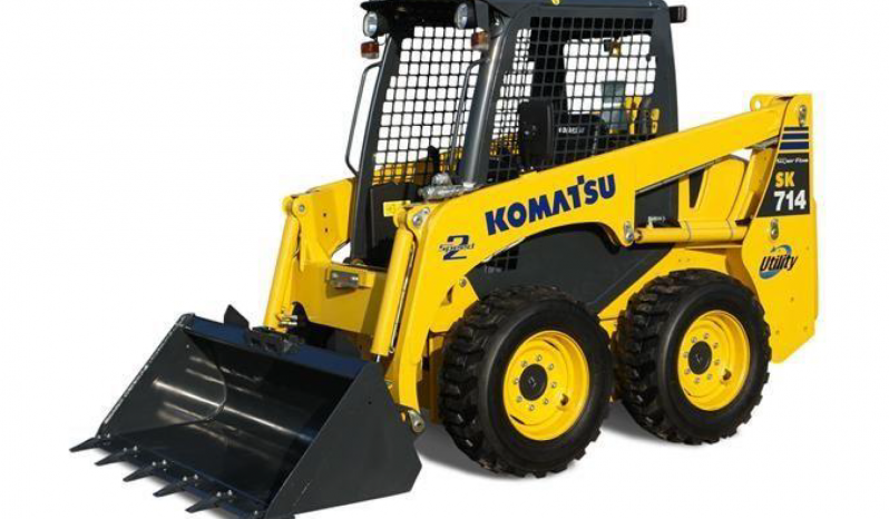 mini chargeuse komatsu sk 714