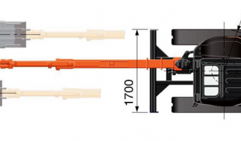 Mini pelle KUBOTA U35 3.5t complet