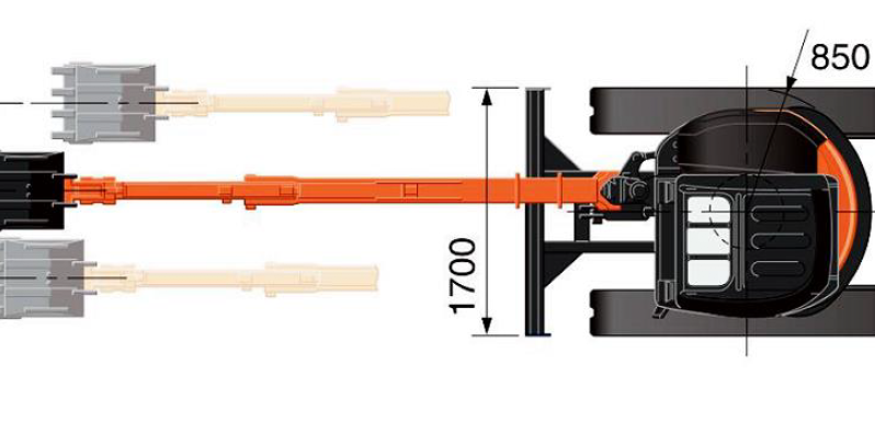 Mini pelle KUBOTA U35 3.5t complet