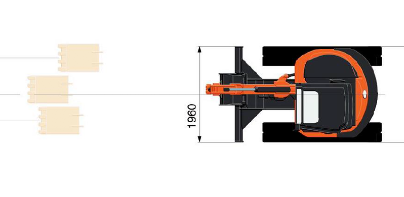 Mini pelle KUBOTA U48 complet