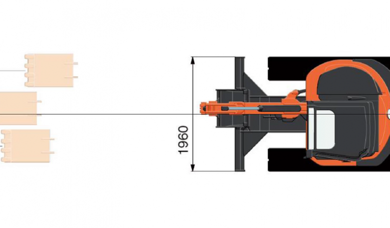 Mini pelle KUBOTA U55-3 6t complet