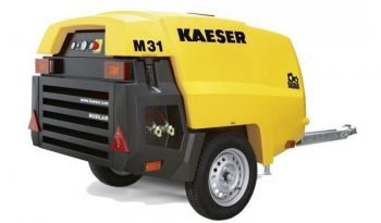 Compresseur de chantier KAESER M 31